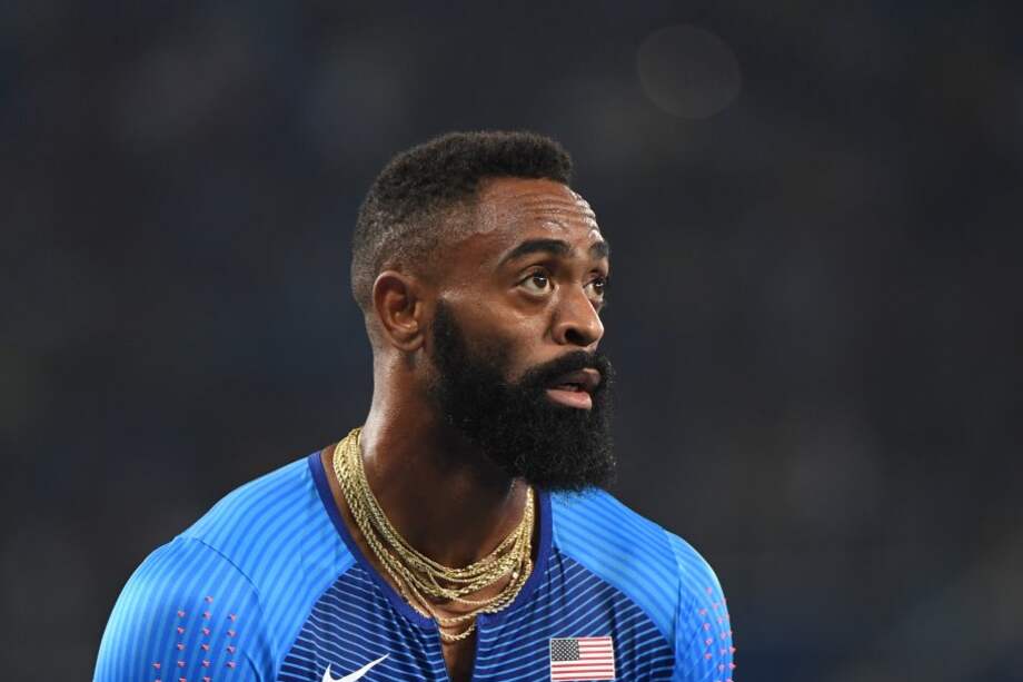 Tyson Gay. / AFP