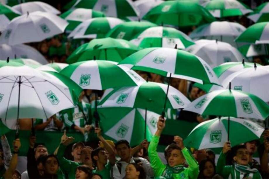 Hinchas de Nacional. / Archivo - El Espectador