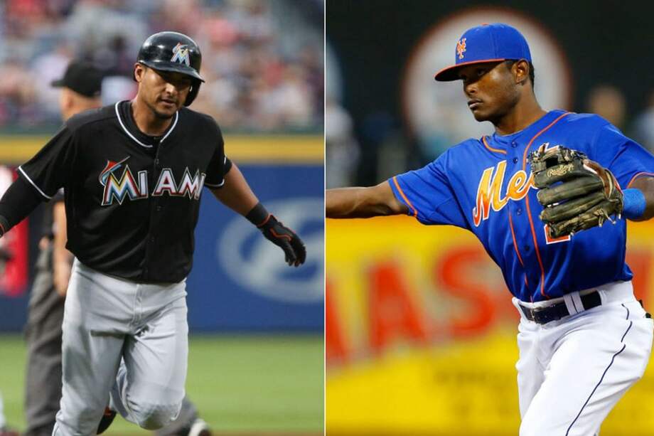 Dónovan Solano y Dilson Herrera brillan en la serie entre Marlins y Mets