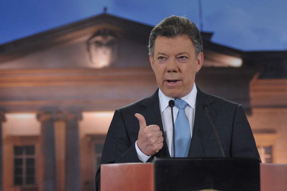 Reelección de Santos no dependerá del proceso de paz con las Farc