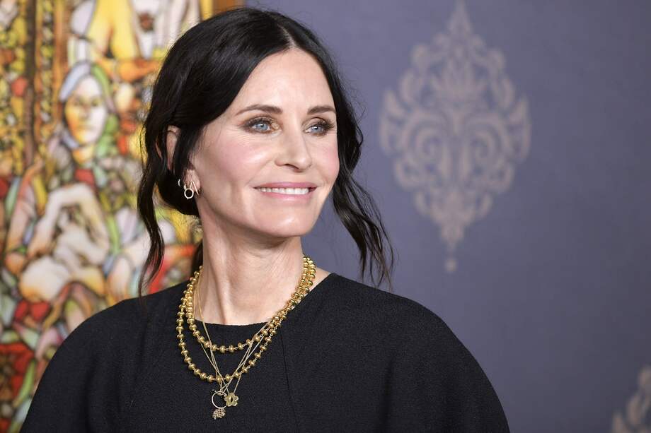 Courtney Cox.