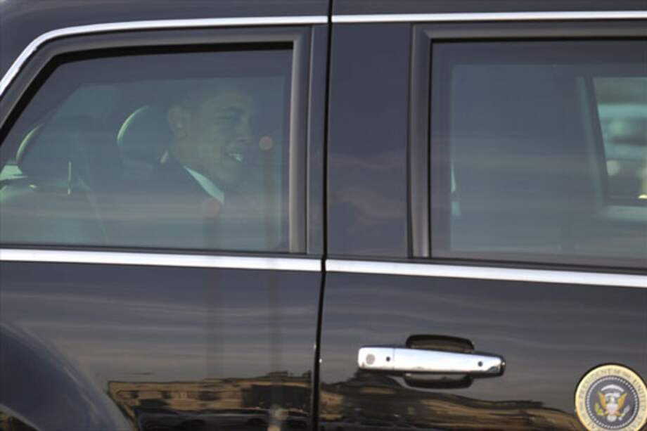 Así es la limusina presidencial de EE.UU.