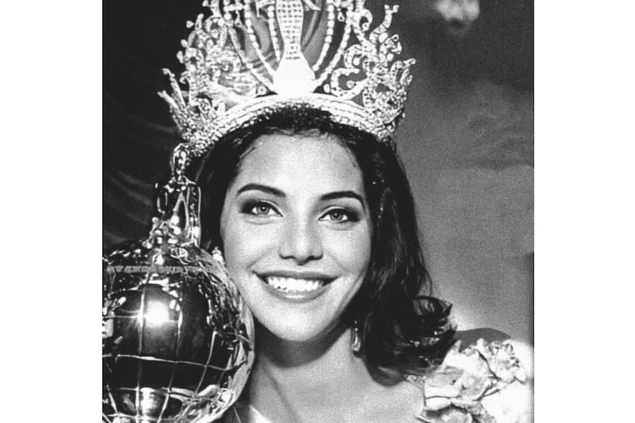 La modelo obtuvo la corona a los 18 años, en Miami Beach, Estados Unidos.