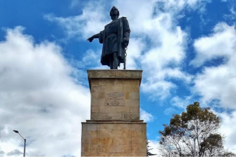 Indígenas Misak aseguran que Cristóbal Colón no representa a los colombianos.