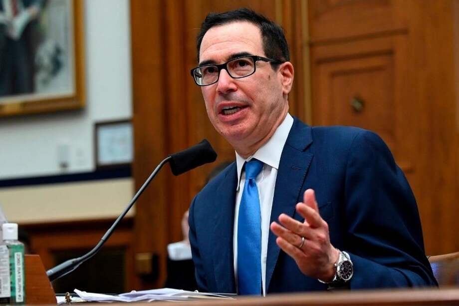 El secretario del Tesoro, Steven Mnuchin, se unió a las amenazas contra el uso de la aplicación TikTok en Estados Unidos.
