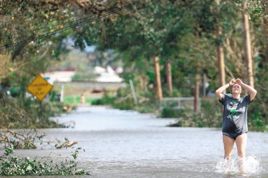 Fotografía de los estragos que dejó el huracán Ida, en Nueva Orleans.