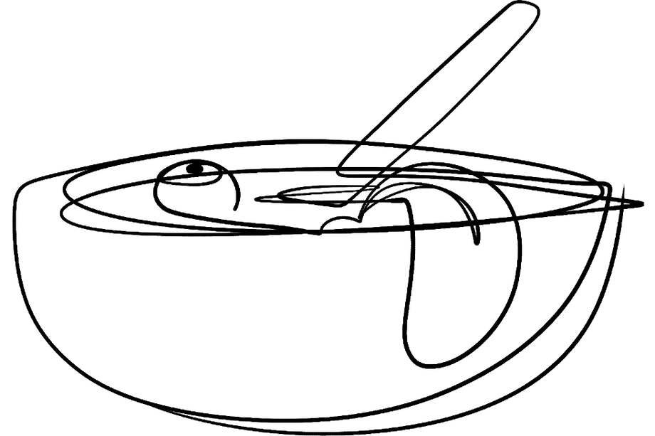 Las cuatro sopas (Cuentos de sábado en la tarde)