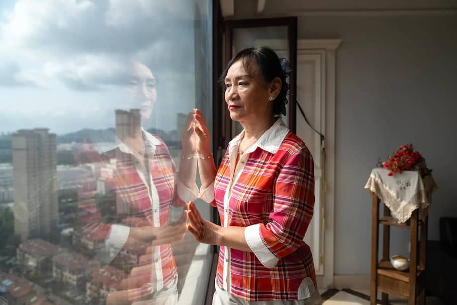 La madre de Yan, Angel Zhao.