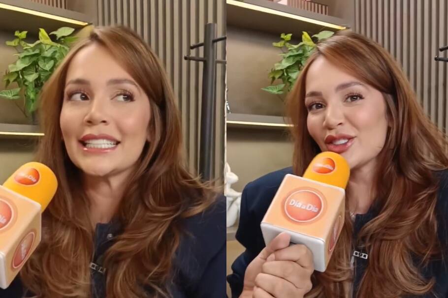 Lina Tejeiro sorprendió en Día a Día con la franqueza a la que respondió sobre Andy Rivera y otros temas privados de su vida.