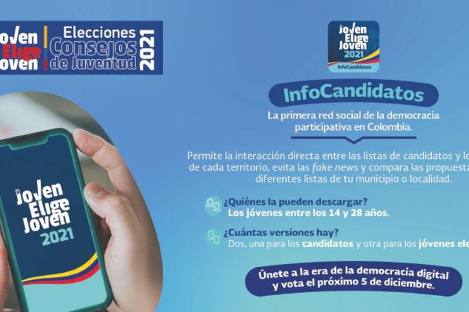 InfoCandidatos, la nueva red social para la democracia