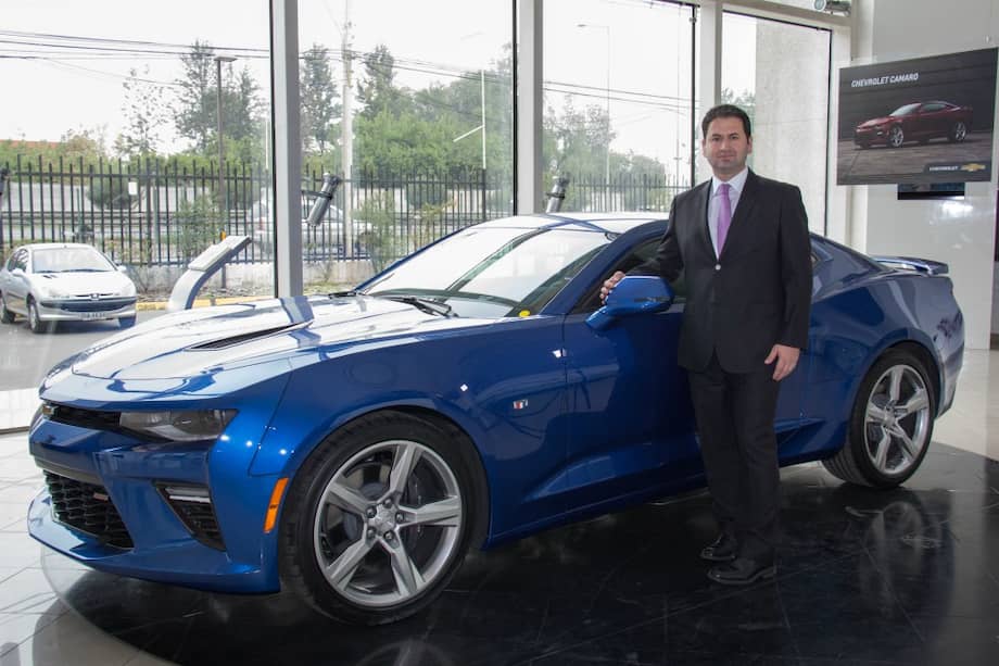 Fernando Agudelo llegó al país para el lanzamiento de la Chevrolet Equinox, que se hizo el miércoles en Cartagena. / Cortesía GM Colmotores
