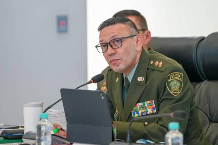El general Hebert Benavides ha sido comandante de la Policía de Pasto y de Barranquilla.