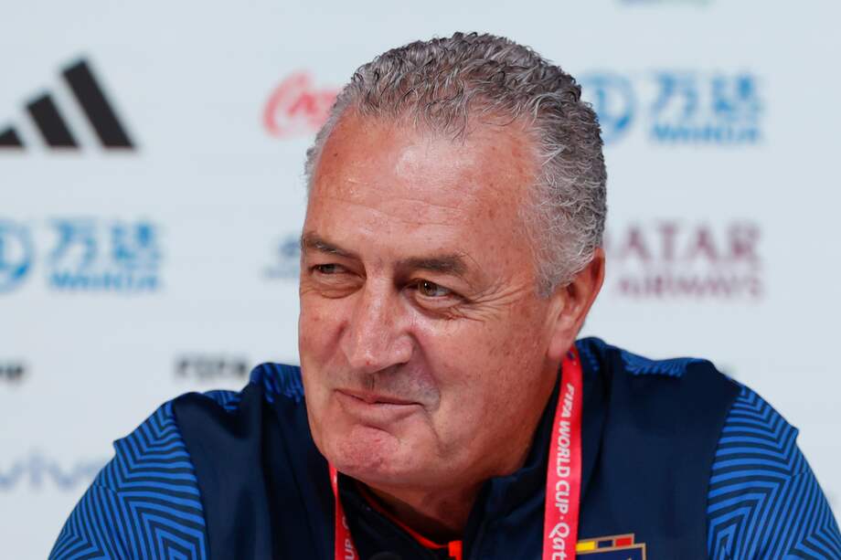 El seleccionador de Ecuador, Gustavo Alfaro.