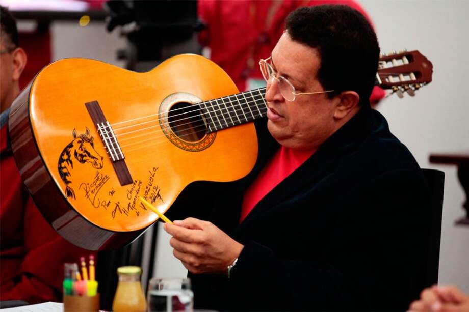 Hugo Chávez presidente de Venezuela - AFP