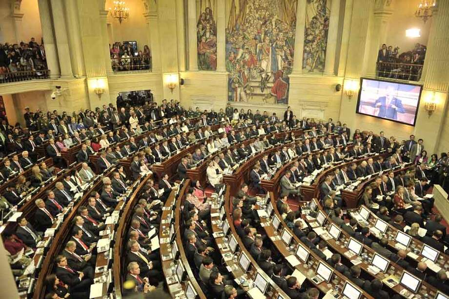 El Congreso que se posesionó el 20 de julio deja la evidencia de un reacomodamiento político. / Andrés Torres