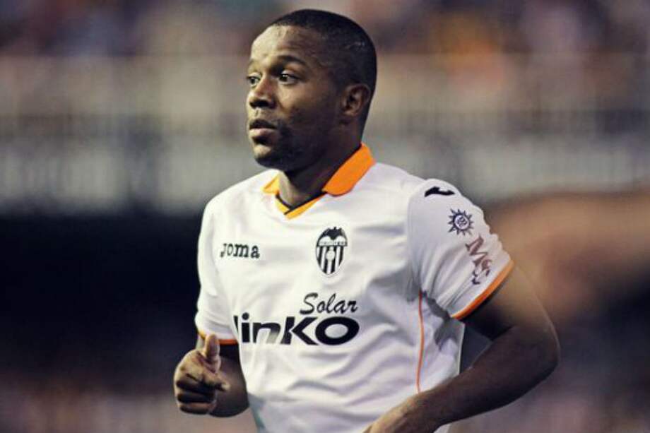 Dorlan Pabón regresa al Valencia tras su paso por Sao Paulo