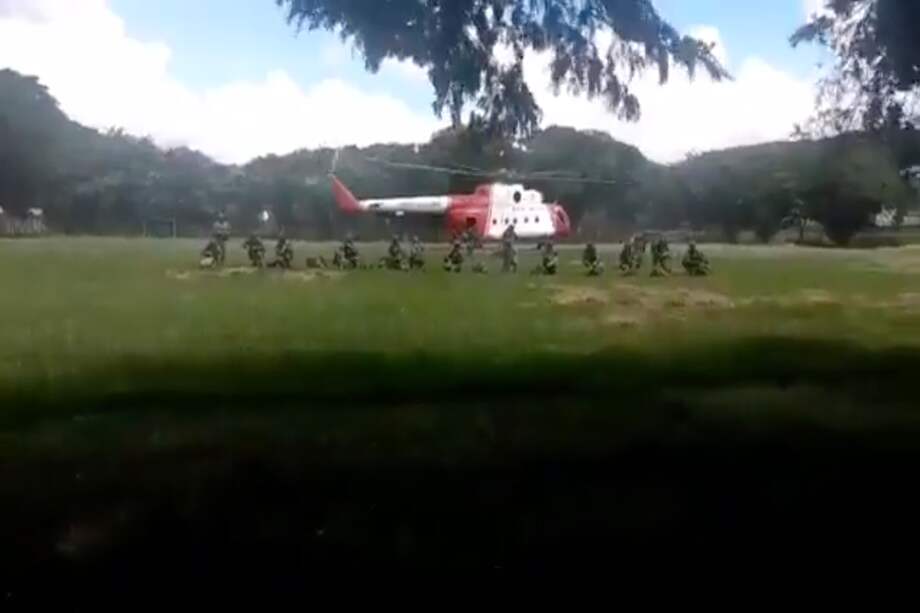 El subdirector de la institución educativa rechazó el uso que se le dio a los predios del centro educativo.