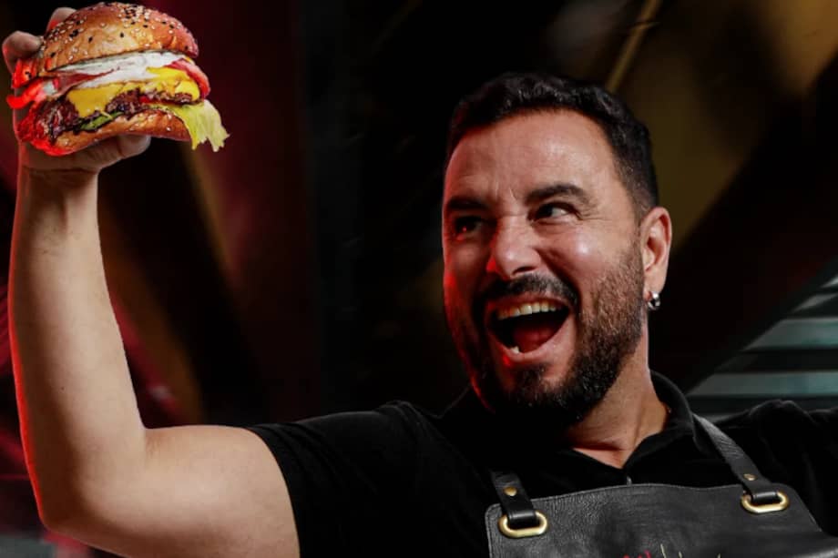 Tulio Zuloaga , creador del festival gastronómico Burger Master.
