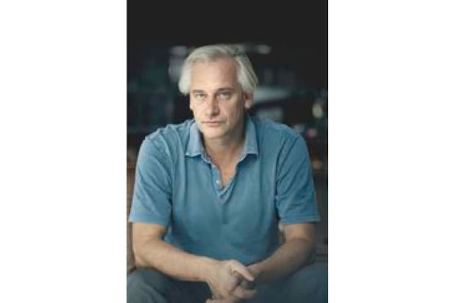 El autor alemán Chris Kraus escribió el libro "La fábrica de bastardos" en 2019.