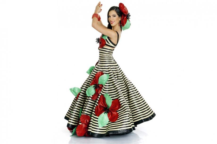 "Vaticinaron que sería reina": soberana del carnaval de Barranquilla