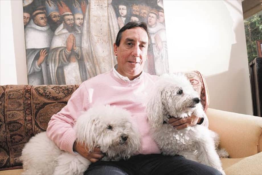 El embajador de Colombia en Perú, Luis Eladio Pérez. (2008)/ El Espectador.