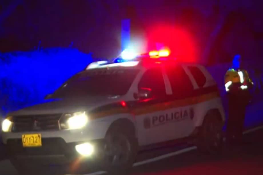 Las víctimas fueron amordazadas.