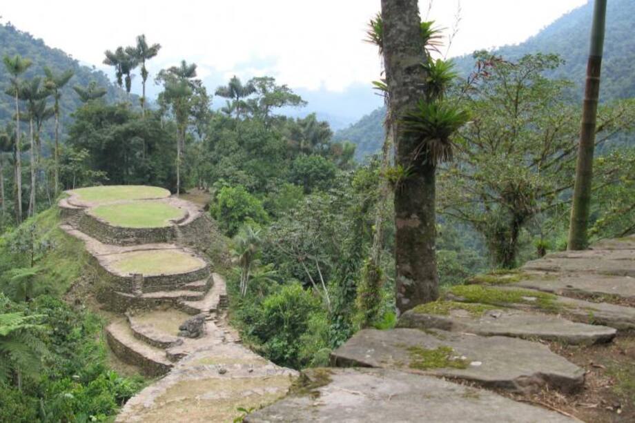 El misterio del parque Arqueológico de Ciudad Perdida