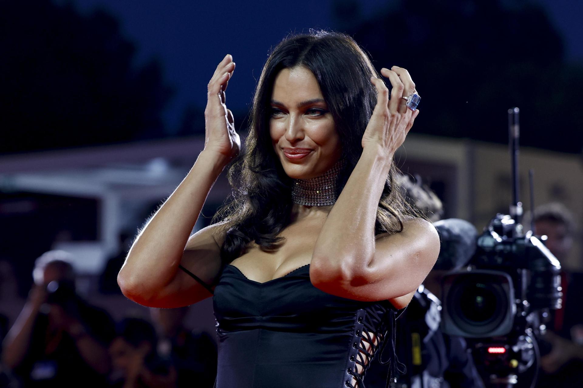 Irina Shayk, Georgina Rodríguez y más famosos en el Festival de Cine de Venecia