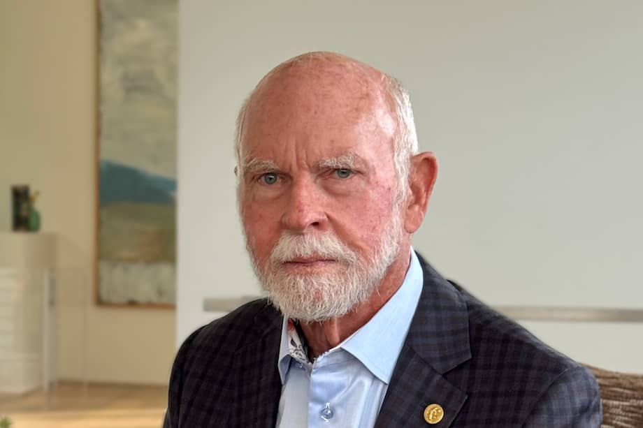 J. Craig Venter falleció en San Diego a los 79 años. /Brett Shipe / Instituto J. Craig Venter.
