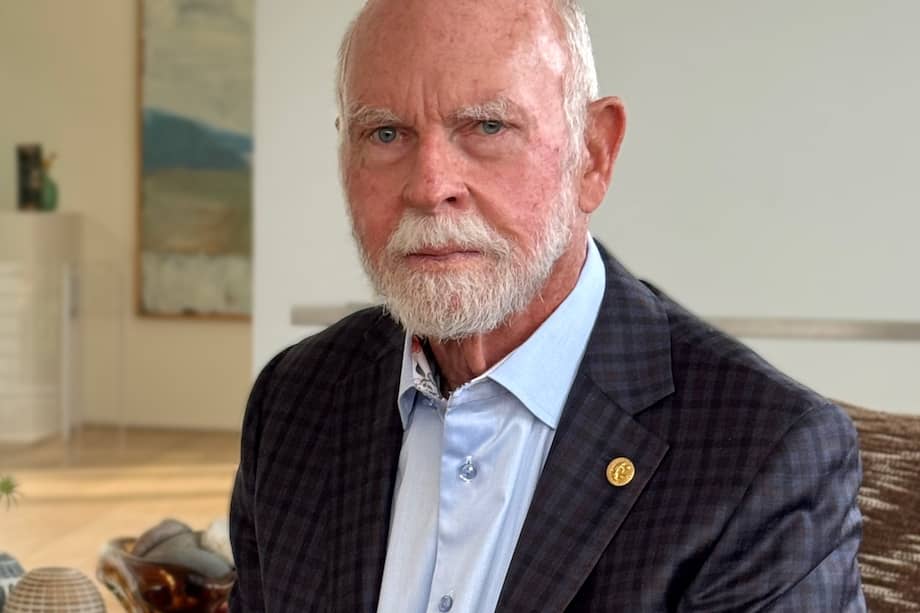 J. Craig Venter falleció en San Diego a los 79 años. /Brett Shipe / Instituto J. Craig Venter.