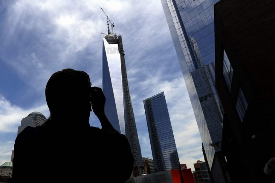 One World Trade Center, el edificio más alto del continente americano./ AFP