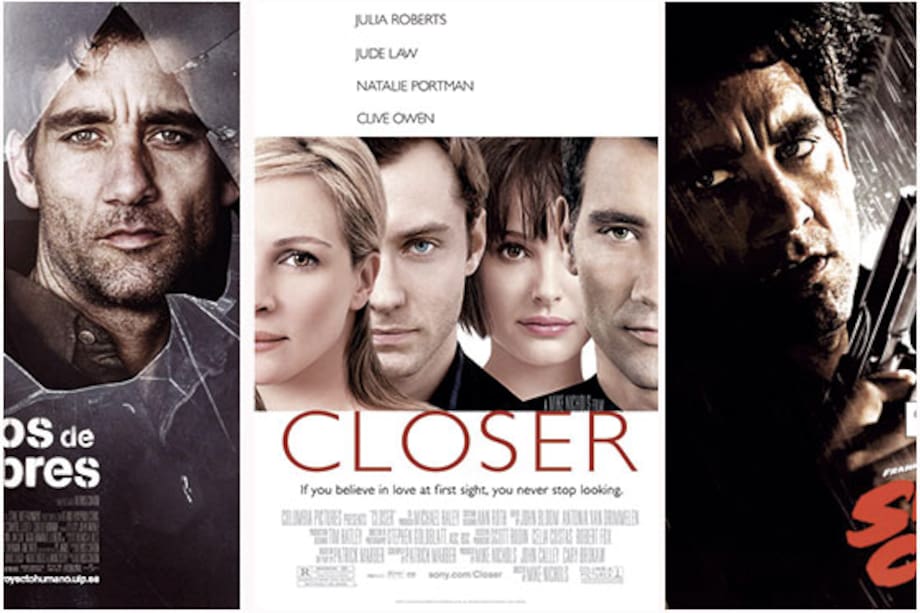 10 películas memorables de Clive Owen