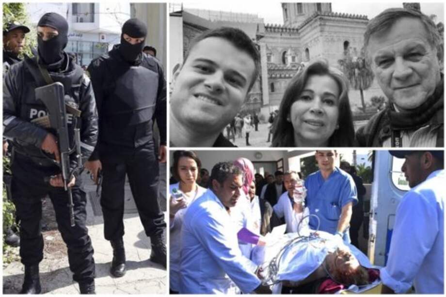 En el ataque falleció Miriam Martínez y Javier Camelo Martínez. / Agencia EFE / Archivo Particular