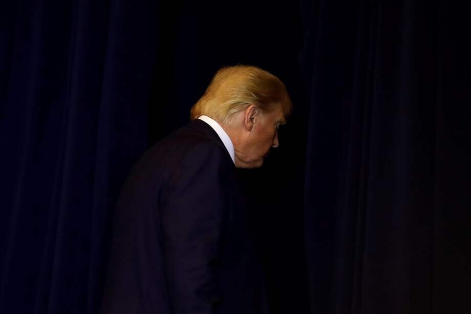 Donald Trump, presidente de Estados Unidos. / AFP