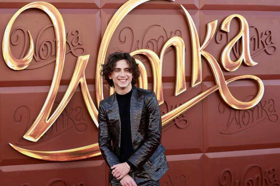 Timothée Chalamet fue elegido como ´El hombre más bello del mundo´.