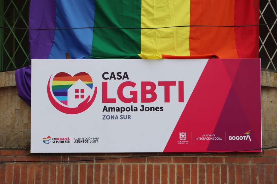 Casa LGTB en Rafael Uribe: 769 atenciones mensuales, en su primer año de operación.