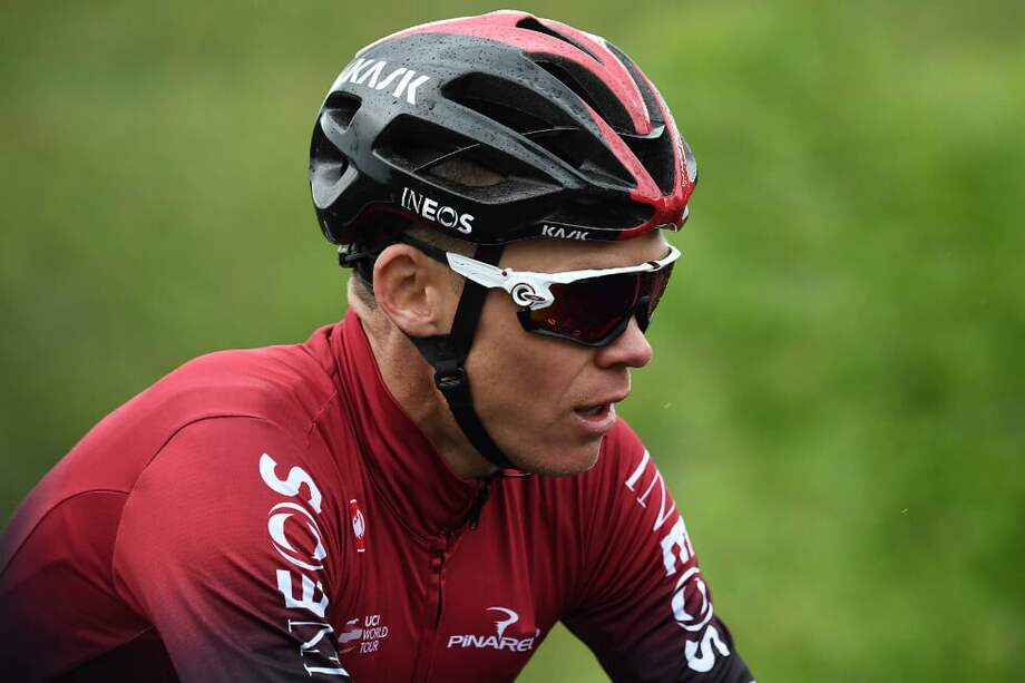 Chris Froome se perdería el Tour de Francia. / AFP