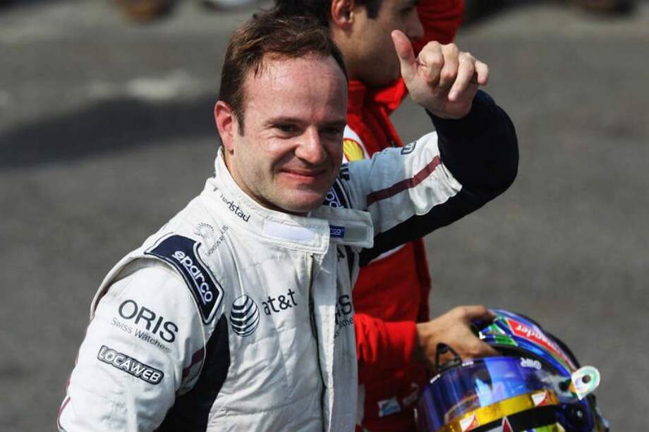 Rubens Barrichello, expiloto de la Fórmula 1.