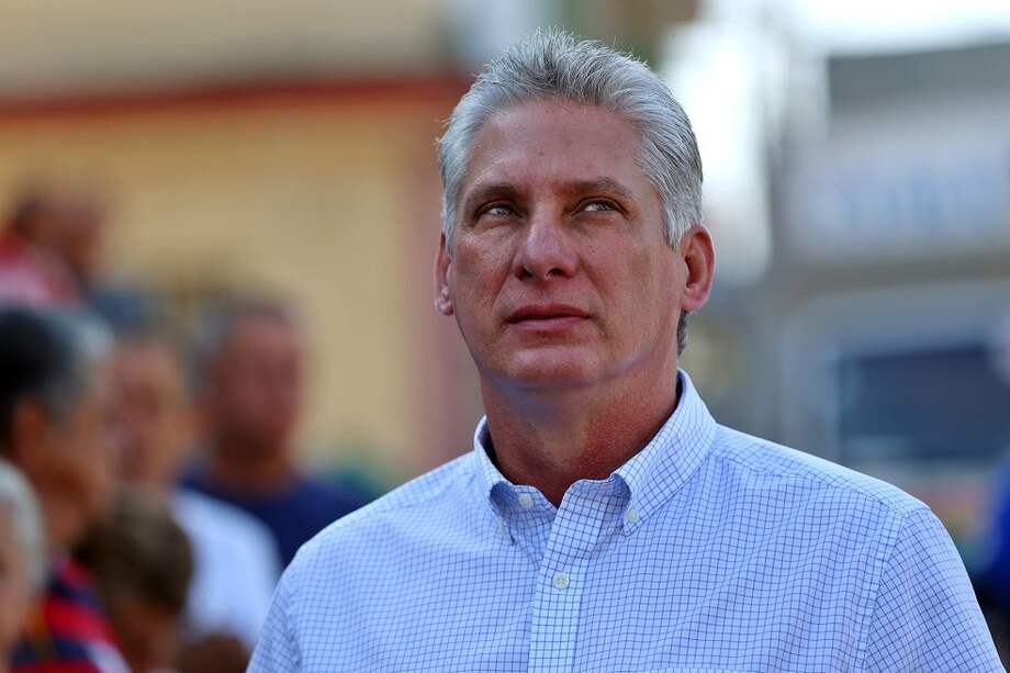 Miguel Díaz-Canel, primer vicepresidente de Cuba. / AFP