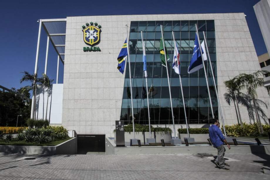 Confederación Brasilera de Fútbol. Foto: EFE