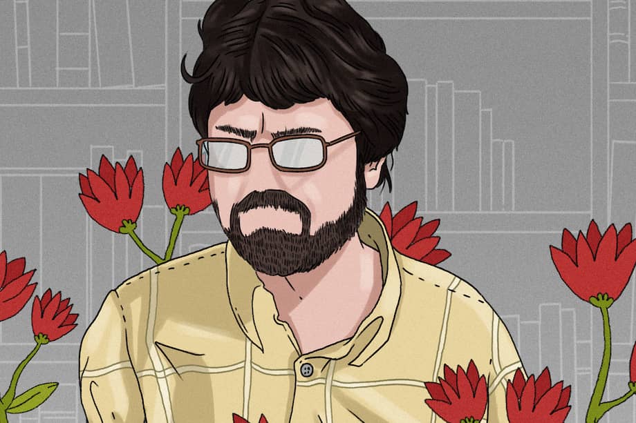 Ubeimar Ríos, protagonista de la película "Un poeta".