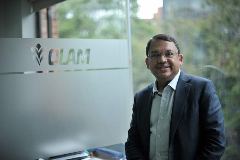 Sunny Verghese, CEO y cofundador de Olam International. / Luis Ángel