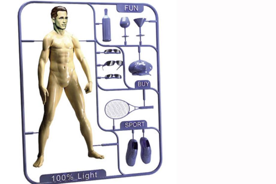 La era del hombre light