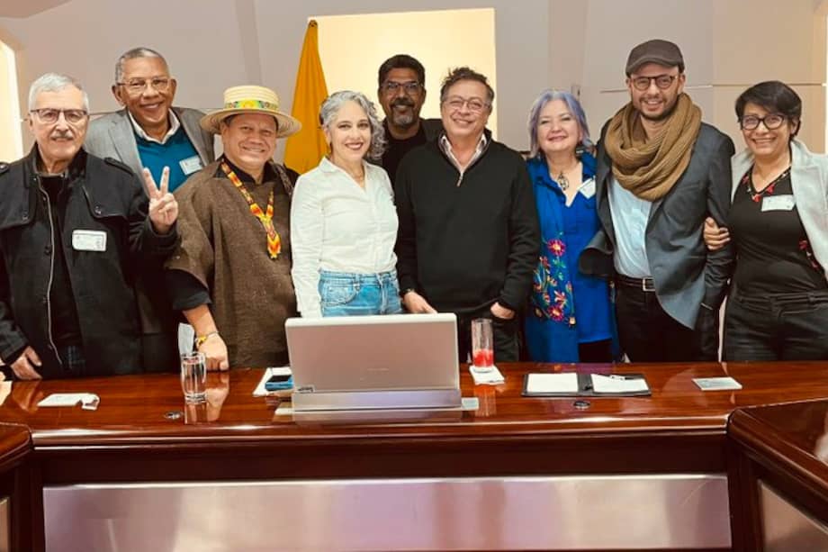 El Pacto Histórico del presidente Gustavo Petro espera concretar un "frente amplio" de cara a 2026.