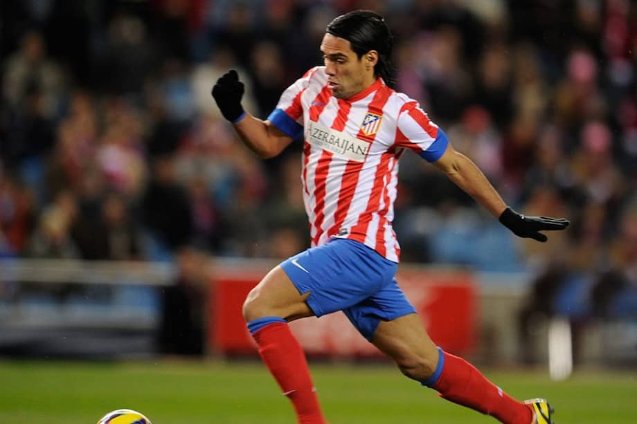 Radamel Falcao García, futbolista colombiano. / AFP