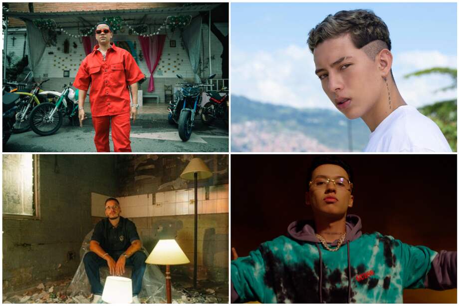 J Álvarez, Yosoyarango, West Blanco y Blessd están estrenando música este jueves.