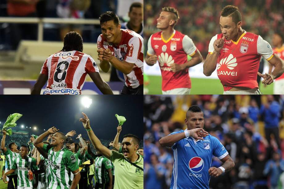 Así quedaron las llaves de los cuartos de final de la Liga Águila