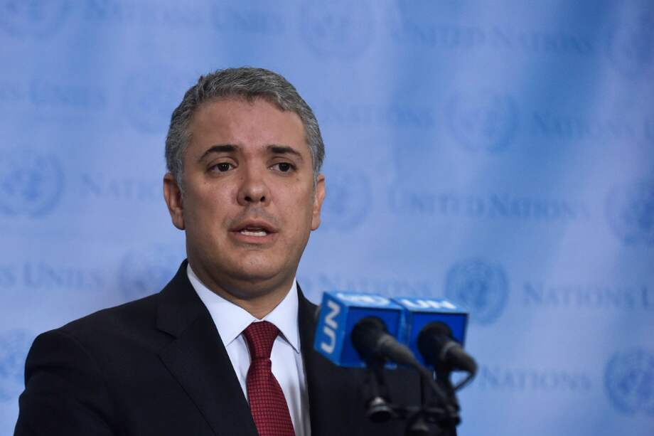 El presidente Duque concluyó su viaje en Nueva York. / Archivo SIG