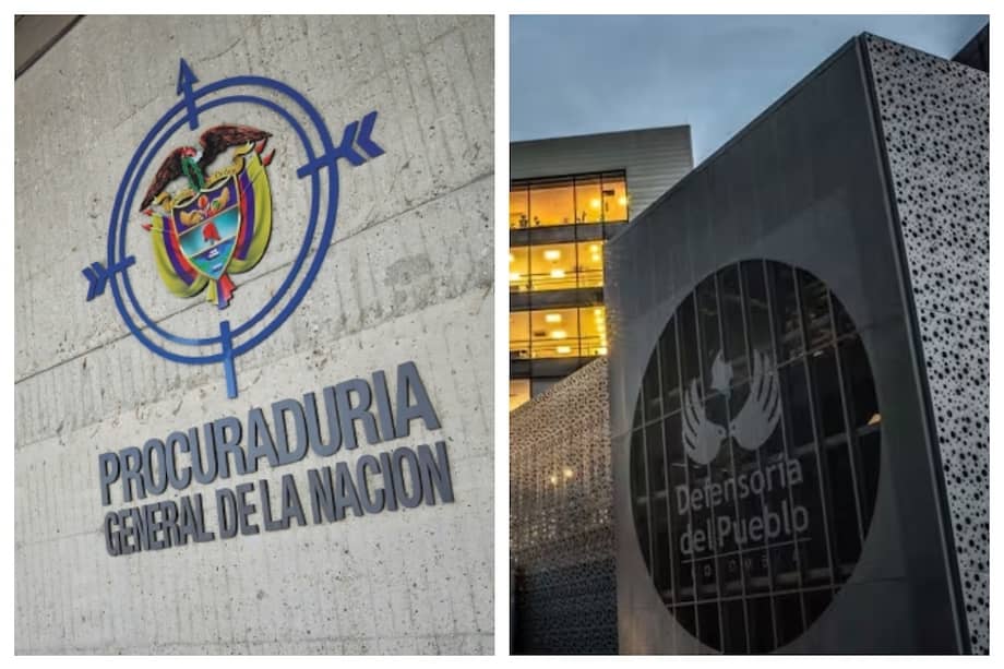 Procuraduría y Defensoría del Pueblo