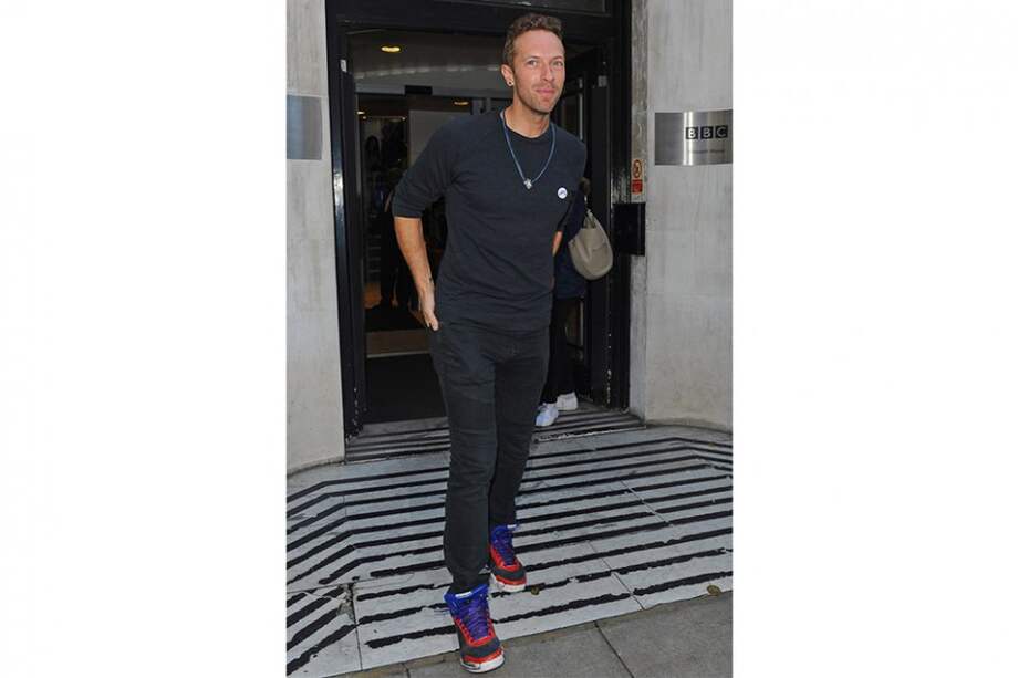 Chris Martin. / Bang Showbiz